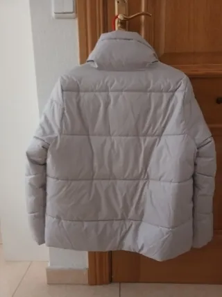Cazadora acolchada gris Ted Baker Talla L