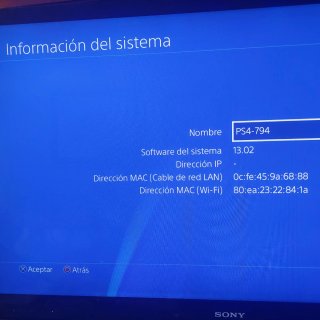 PS4 (PlayStation 4) Negra (de 1Tb)