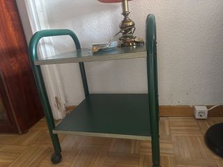 Mueble ruedas - Lampara - Platillos