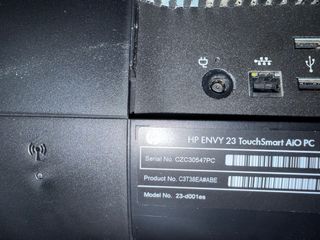 HP All in One Envy 23
