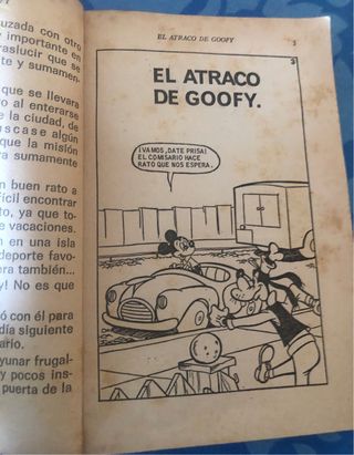 Mickey historias Goofy walt disney