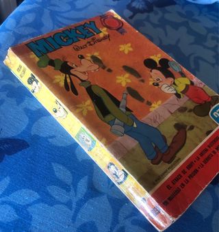Mickey historias Goofy walt disney