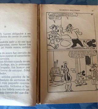 Mickey historias Goofy walt disney