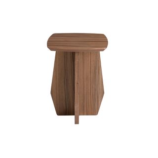 Mesa auxiliar nogal Angel Cerdá