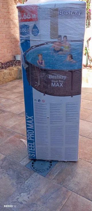 Piscina Desmontable Verano