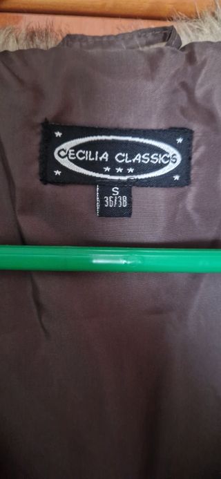 Chaleco pelo sintético Della Classic M