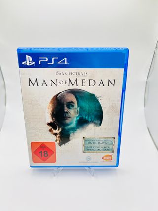 The Dark Pictures: Man of Medan PS4