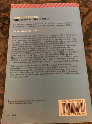 Tre Metri Sopra Il Cielo