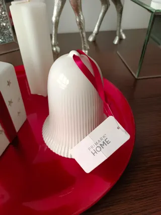 Lote Navidad: Portavelas y Adornos