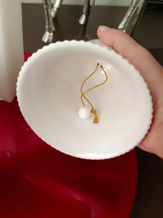 Lote Navidad: Portavelas y Adornos