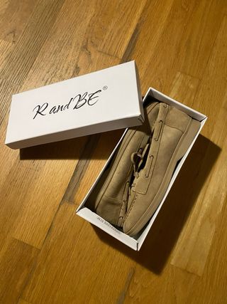 Zapatos planos Antolina beige