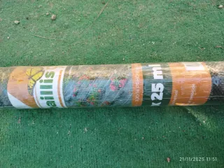 Malla anti hierbas 1m x paillage 90 g/m²