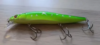 Lote 5 señuelos pesca