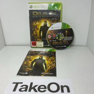 Xbox 360 Deus Ex: Human Revolution