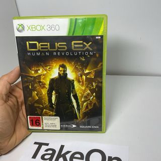 Xbox 360 Deus Ex: Human Revolution