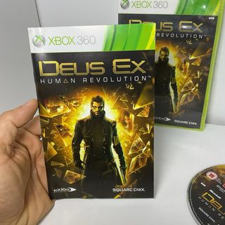 Xbox 360 Deus Ex: Human Revolution