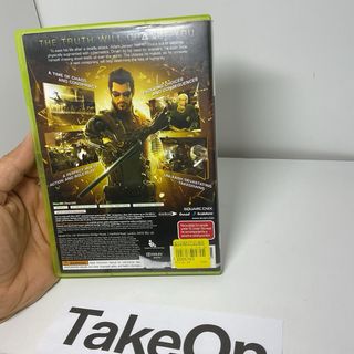 Xbox 360 Deus Ex: Human Revolution