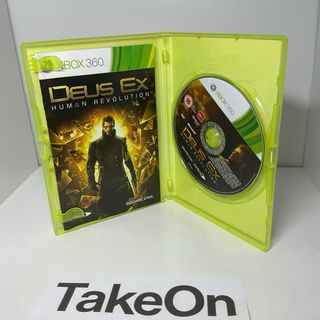 Xbox 360 Deus Ex: Human Revolution