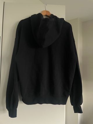 Chaqueta Jordan Negra con Cremallera