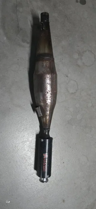 Tubo de escape Kundo minimoto