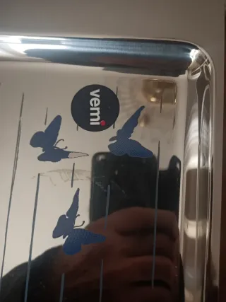 Vassoio acciaio inox alta qualità con disegno