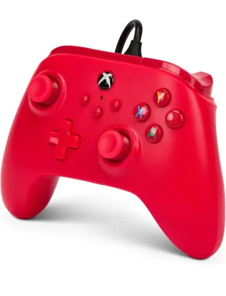 Mando Xbox PowerA Rojo Compatible PC