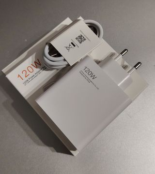 Caricabatterie Xiaomi 120W Turbo Charge compatibile