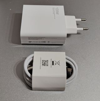 Caricabatterie Xiaomi 120W Turbo Charge compatibile