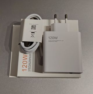 Caricabatterie Xiaomi 120W Turbo Charge compatibile