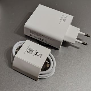 Caricabatterie Xiaomi 120W Turbo Charge compatibile