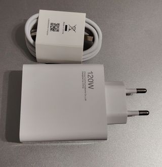 Caricabatterie Xiaomi 120W Turbo Charge compatibile