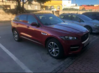 Jaguar F-Pace 2019