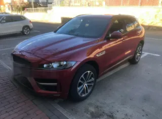 Jaguar F-Pace 2019