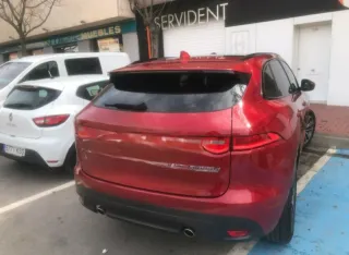 Jaguar F-Pace 2019