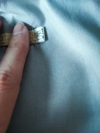 Chaleco largo pelo degradado