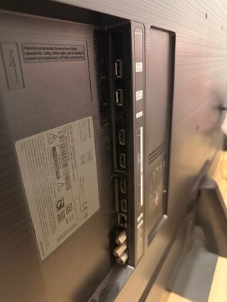 TV Samsung 55” QLED 4K Q80B