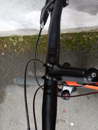 Bicicleta Rockrider Naranja