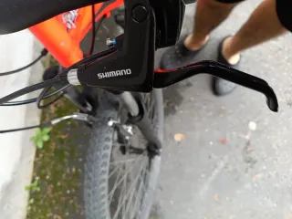 Bicicleta Rockrider Naranja