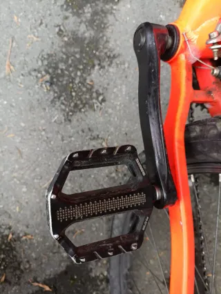 Bicicleta Rockrider Naranja