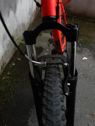 Bicicleta Rockrider Naranja