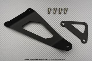 Tirante soporte escape Suzuki GSXR 1000 2017 2021