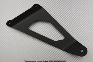 Tirante soporte escape Suzuki GSXR 1000 2017 2021