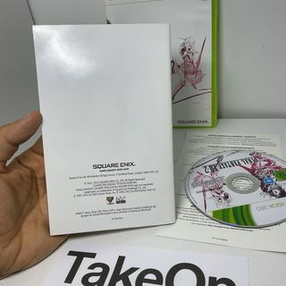 Xbox 360 Final Fantasy XIII-2 RPG