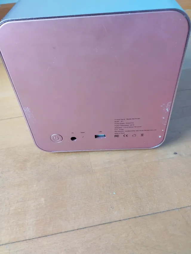 Máquina Impresora Uñas FULLMATE Poco Uso