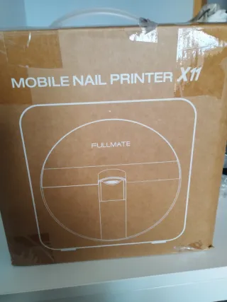 Máquina Impresora Uñas FULLMATE Poco Uso