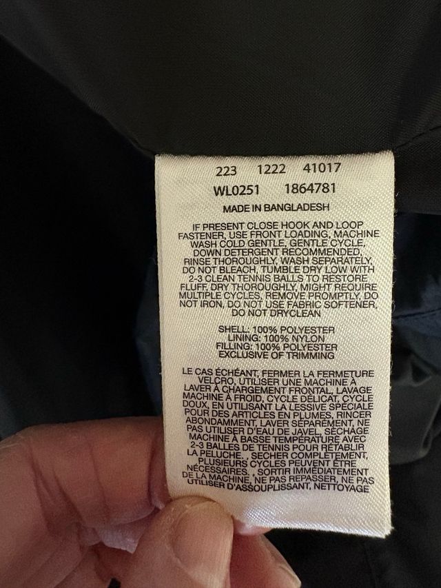 Chaqueta de mujer Columbia.