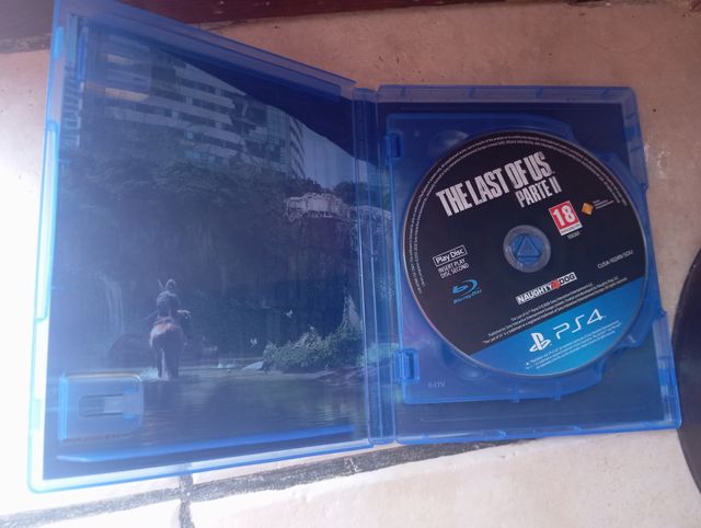 The Last of Us Parte II PS4