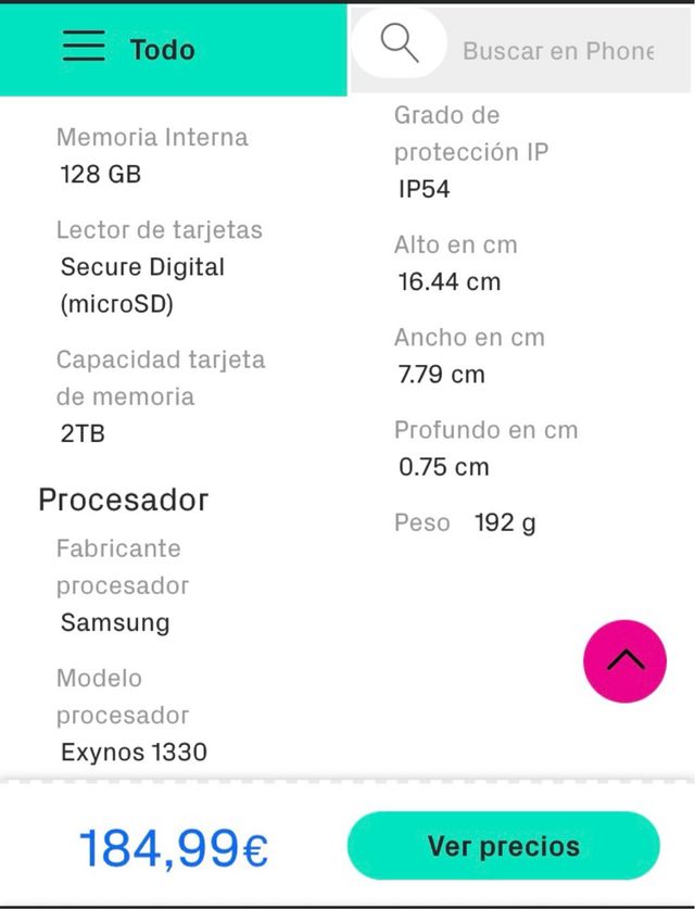 Samsung A17 5G Azul