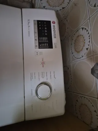 Lavadora Hoover 40cm Ancho x 84cm Alto