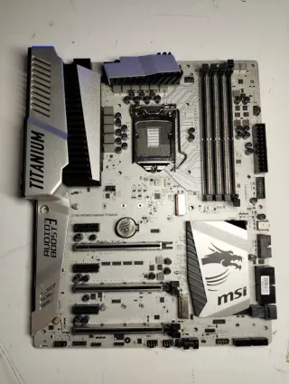 MSI Z170A Titanium MPower Gaming LGA1151 DDR4